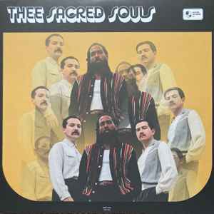 Image of Front Cover of 4945135S: LP - THEE SACRED SOULS, Thee Sacred Souls (Daptone Records; DAP-074, USA & Europe 2022, Ice Blue Vinyl) Sleeve in shrinkwrap (opened).  EX/EX