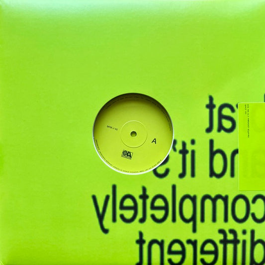 Image of Front Cover of 4835251E: 2xLP - CHARLI XCX, Brat And It's Completely Different (Atlantic; 075678603990, Europe 2025, Single Sleeve, Green Translucent [Brat Green] Vinyl)   NEW/NEW