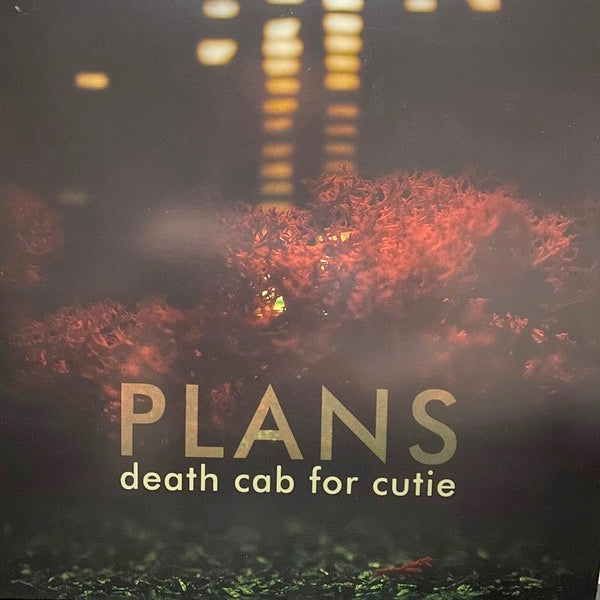 Image of Front Cover of 2xLP - NEW/NEW - DEATH CAB FOR CUTIE, Plans (Music On Vinyl; MOVLP1314, Europe 2016 Reissue, Gatefold, 180 Gram Vinyl), ,  - 0936118E