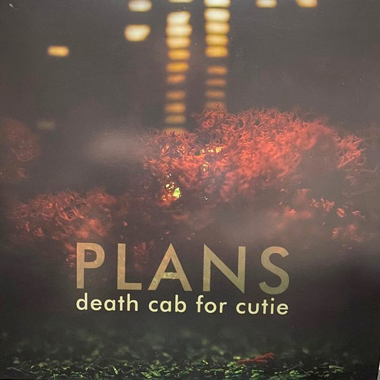 Image of Front Cover of 2xLP - NEW/NEW - DEATH CAB FOR CUTIE, Plans (Music On Vinyl; MOVLP1314, Europe 2016 Reissue, Gatefold, 180 Gram Vinyl), ,  - 1816393C