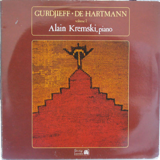 Image of Front Cover of 4925147E: LP - GURDJIEFF / DE HARTMANN - ALAIN KREMSKI, Volume 2 (Auvidis; AV 4725, France 1982, Gatefold)   VG+/VG+