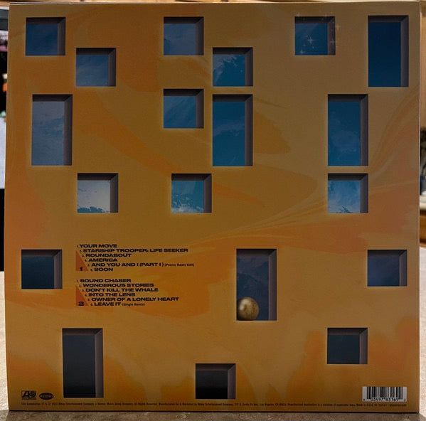 Image of Back Cover of 2xLP - NEW/NEW - YES, Yessingles (Atlantic; 603497831692, US 2023, Compilation), ,  - 4835253E