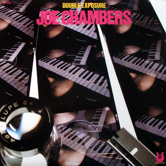 Image of Front Cover of 4925246E: LP - JOE CHAMBERS, Double Exposure (Muse Records; MR 5165, US Reissue)   VG+/VG+