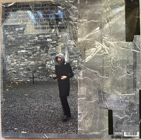 Image of Back Cover of 4925224E: 2xLP - PRIMAL SCREAM, Come Ahead (BMG; 4099964059229, Worldwide 2024, Gatefold, 2 Inners)   EX/EX