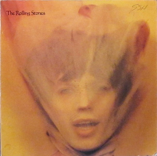 Image of Front Cover of 4945192S: LP - THE ROLLING STONES, Goats Head Soup (Rolling Stones Records; COC 59101, US 1970s, Gatefold, Inner & Insert, Both labels misprinted as Side Two) Disc plays above grade. Both labels misprinted as Side Two.   VG/G+