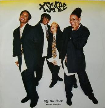 Image of Front Cover of 4945127S: LP - XSCAPE, Off The Hook (Columbia; SAMP 2786 1, France 1995, Promo)   VG+/VG+