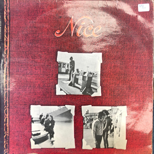 Image of Front Cover of 4945214S: Mini LP - THE NICE, Nice (Immediate; IMSP 026, New Zealand 1969) Cat Scratched Spine  VG/VG
