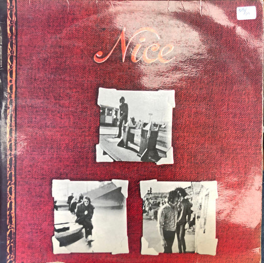 Image of Front Cover of 4945214S: Mini LP - THE NICE, Nice (Immediate; IMSP 026, New Zealand 1969) Cat Scratched Spine  VG/VG