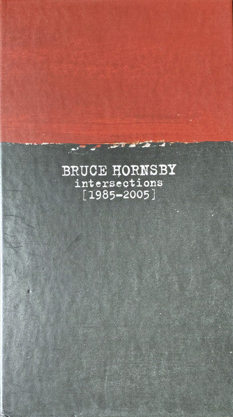 Image of Front Cover of 4955088S: 5xCD - BRUCE HORNSBY, Intersections [1985-2005] (RCA; 82876 78939 2, US 2006, Box Set, Booklet)   VG+/VG+
