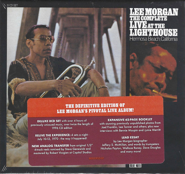 Image of Front Cover of 4935121E: 8xCD - LEE MORGAN, The Complete Live At The Lighthouse (Hermosa Beach, California) (Blue Note; 0883935, Europe 2021, Box Set)   M/M