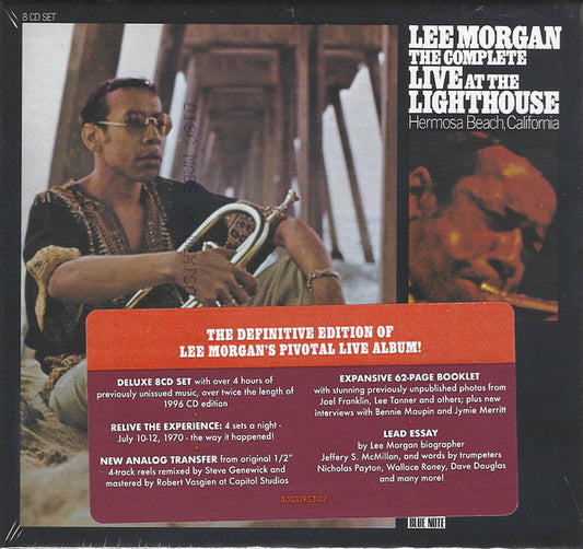 Image of Front Cover of 4935121E: 8xCD - LEE MORGAN, The Complete Live At The Lighthouse (Hermosa Beach, California) (Blue Note; 0883935, Europe 2021, Box Set)   M/M