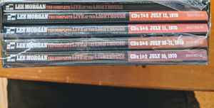 Image of Label Cover of 4935121E: 8xCD - LEE MORGAN, The Complete Live At The Lighthouse (Hermosa Beach, California) (Blue Note; 0883935, Europe 2021, Box Set)   M/M