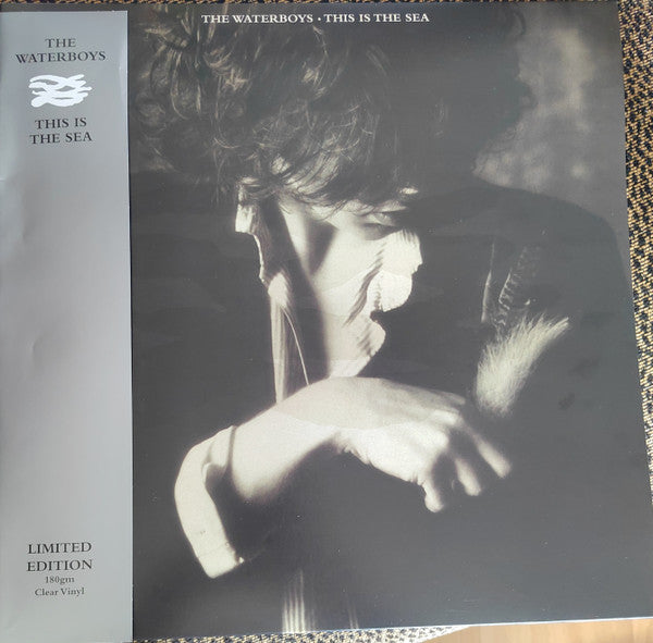 Image of Front Cover of LP - NEW/NEW - THE WATERBOYS, This Is The Sea (Chrysalis Catalogue; ENCLX 5, Europe 2024 Reissue, Insert, 180 Gram Clear Vinyl, With Obi), ,  - 0516456C