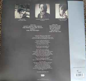 Image of Back Cover of LP - NEW/NEW - THE WATERBOYS, This Is The Sea (Chrysalis Catalogue; ENCLX 5, Europe 2024 Reissue, Insert, 180 Gram Clear Vinyl, With Obi), ,  - 0516456C