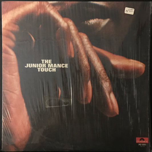 Image of Front Cover of 4945199S: LP - JUNIOR MANCE, The Junior Mance Touch (Polydor; PD 5051, US 1973, Textured Pasteback Sleeve)   VG/VG