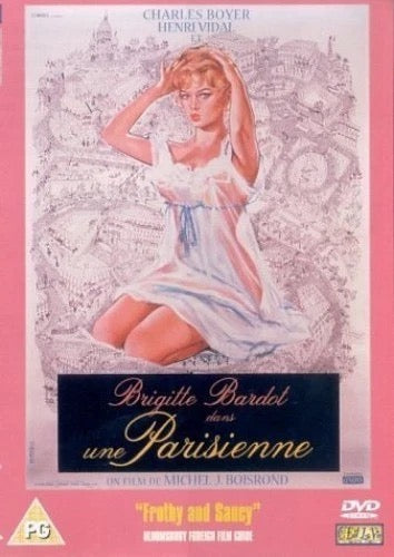Image of Front Cover of DVD - VG+/VG+ - MICHEL J BOISROND, Une Parisienne (Cest La Vie; PALCLV106, Europe 2003 Reissue), ,  - 4915143C