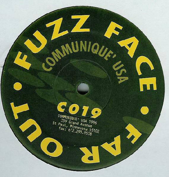 Image of Front Cover of 4945148S: 2x12" - FUZZ FACE, Far Out (Communique Records; C 019, US 2023 Reissue)   /VG+