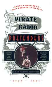 Image of Front Cover of 4xCD - VG+/VG+ - PRETENDERS*, Pirate Radio 1979 ~ 2005 (Real Records; R2 73270, US 2006), Light Marks only.,  - 4955099S