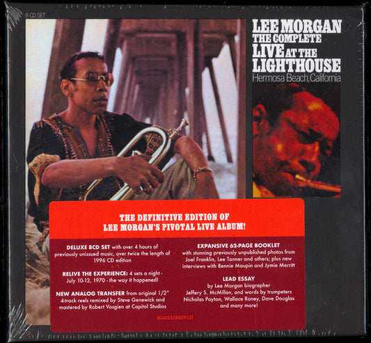 Image of Front Cover of 4935121E: 8xCD - LEE MORGAN, The Complete Live At The Lighthouse (Hermosa Beach, California) (Blue Note; 0883935, Europe 2021, Box Set)   M/M