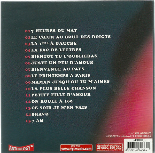 Image of Back Cover of CD - G/VG+ - JACQUELINE TA EB*, The Complete Masterworks Of The French Mademoiselle (Anthology's; ANT080955, France 2014, Gatefold, Booklet), ,  - 4935123E