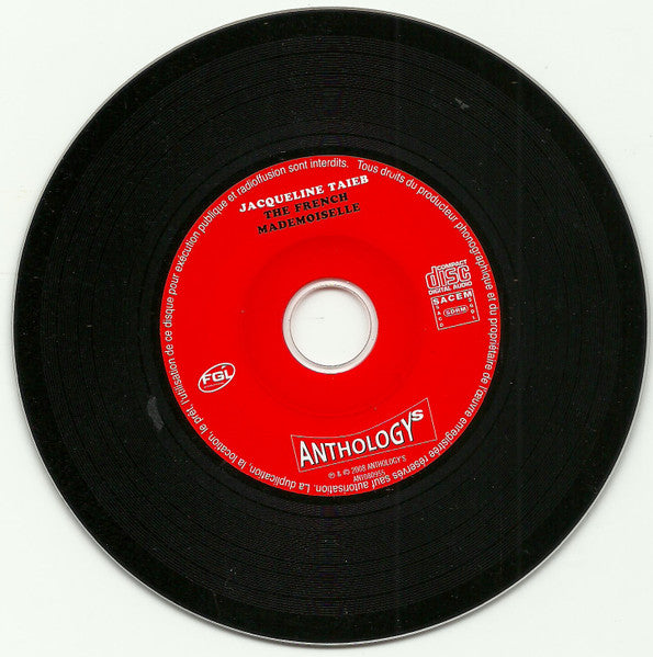 Image of Label Cover of CD - G/VG+ - JACQUELINE TA EB*, The Complete Masterworks Of The French Mademoiselle (Anthology's; ANT080955, France 2014, Gatefold, Booklet), ,  - 4935123E