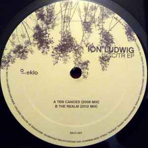 Image of Front Cover of 12" - /VG - ION LUDWIG, Tc / Tr EP (Eklo; EKLO 023, France 2013), Strong VG,  - 2846248S