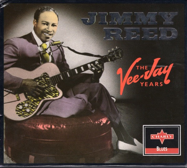 Image of Front Cover of 6xCD - VG/VG - JIMMY REED, The Vee-Jay Years (Charly Blues; CD RED BOX 9, UK 1994, Box Set, Booklet), Light marks to one CD, booklet and some inlays show some mottling.,  - 3416386C