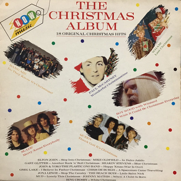 Image of Front Cover of LP - VG+/VG+ - VARIOUS, Now That's What I Call Music The Christmas Album (Virgin EMI; NOX 1, UK 1985, Inner), ,  - 3926137E