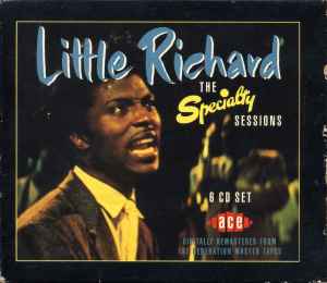 Image of Front Cover of 4955102S: 6xCD - LITTLE RICHARD, The Specialty Sessions (Ace ; ABOXCD 1, UK 1989, Box Set)   G+/EX