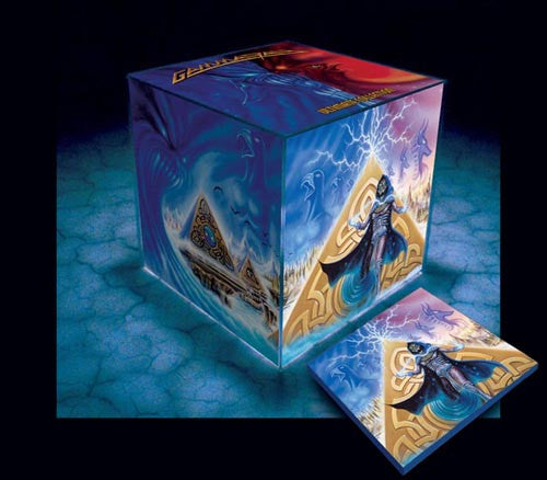 Image of Front Cover of 4955106S: 6xCD - GAMMA RAY, Ultimate Collection (Noise Records; NOBOX001, Europe 2002, Box Set)   VG/VG+
