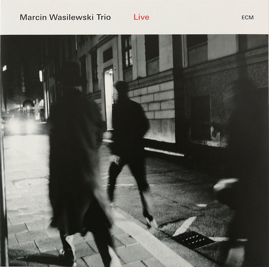 Image of Front Cover of 4915259C: 2xLP - MARCIN WASILEWSKI TRIO, Live (ECM Records; ECM 2592, Germany 2018, Gatefold, Disc Two Single Sided)   VG/VG+
