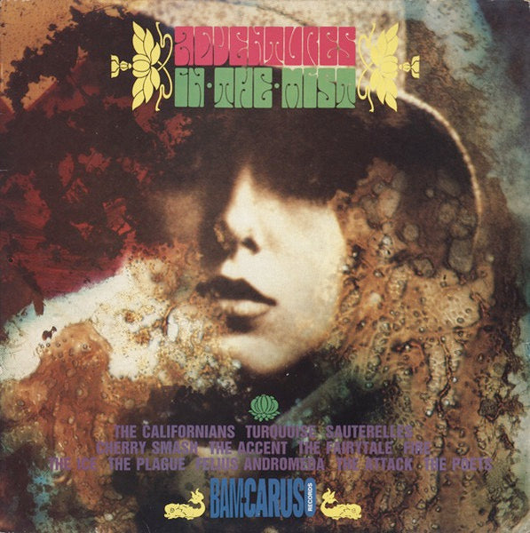 Image of Front Cover of LP - VG+/VG+ - VARIOUS, Rubble 11 - Adventures In The Mist (Bam Caruso; KIRI069, UK 1986, Inner), ,  - 2926177E