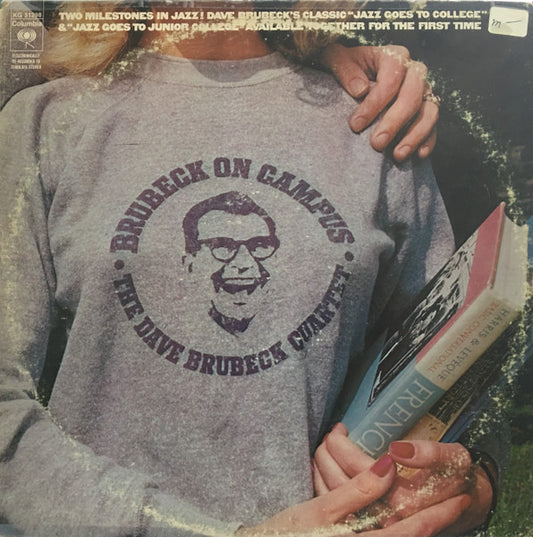 Image of Front Cover of 4925253E: 2xLP - THE DAVE BRUBECK QUARTET, Brubeck On Campus (Columbia; KG 31298, US 1972, Gatefold)   VG/VG+
