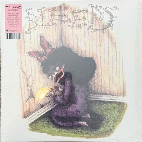 Image of Front Cover of 4915303C: LP - WEDNESDAY, Bleeds (Dead Oceans; DOC428LP, Europe 2025, Standard Sleeve, Booklet, Black Vinyl)   NEW/NEW