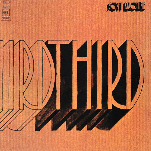 Image of Front Cover of 2xLP - EX/EX - SOFT MACHINE, Third (Sony Music; MOVLP183, Europe 2016, Gatefold, Limited Numbered Edition Transparent vinyl), No.6,  - 4925317E