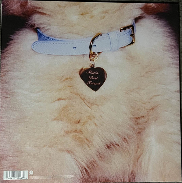 Image of Back Cover of LP - NEW/NEW - SABRINA CARPENTER, Man's Best Friend (Island; ,  2025, Gatefold, Inner & 2 Inserts, Light Blue Vinyl), ,  - 2356134S