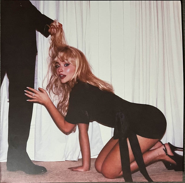 Image of Front Cover of LP - NEW/NEW - SABRINA CARPENTER, Man's Best Friend (Island; ,  2025, Gatefold, Inner & 2 Inserts, Light Blue Vinyl), ,  - 2356134S