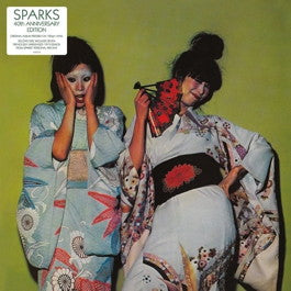 Image of Front Cover of 4925324E: 2xLP - SPARKS, Kimono My House (Island; 4707310, UK 2014 Reissue, 2 Inners, Download Code) Pressing mark on Side 2 - does not affect play.   EX/EX