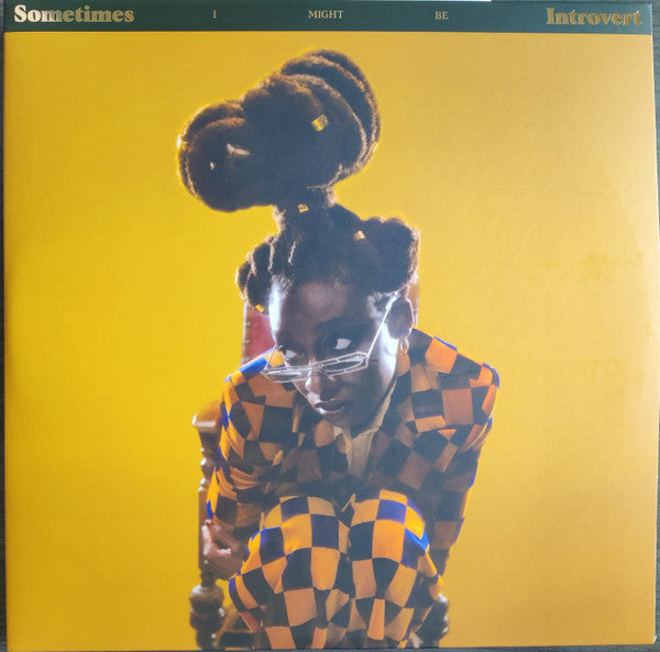 Image of Front Cover of 4925325E: 2xLP - LITTLE SIMZ, Sometimes I Might Be Introvert (Age 101 Music; AGE101002LP, UK 2021, Gatefold, Limited Edition Red Translucent vinyl)   VG+/VG+