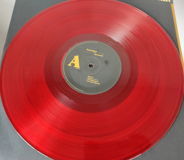 Image of Label Cover of 4925325E: 2xLP - LITTLE SIMZ, Sometimes I Might Be Introvert (Age 101 Music; AGE101002LP, UK 2021, Gatefold, Limited Edition Red Translucent vinyl)   VG+/VG+