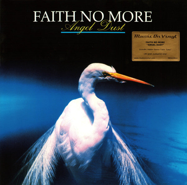 Image of Front Cover of 2xLP - VG+/VG+ - FAITH NO MORE, Angel Dust (Music On Vinyl; MOVLP813, Europe 2013, Gatefold), ,  - 3626503E