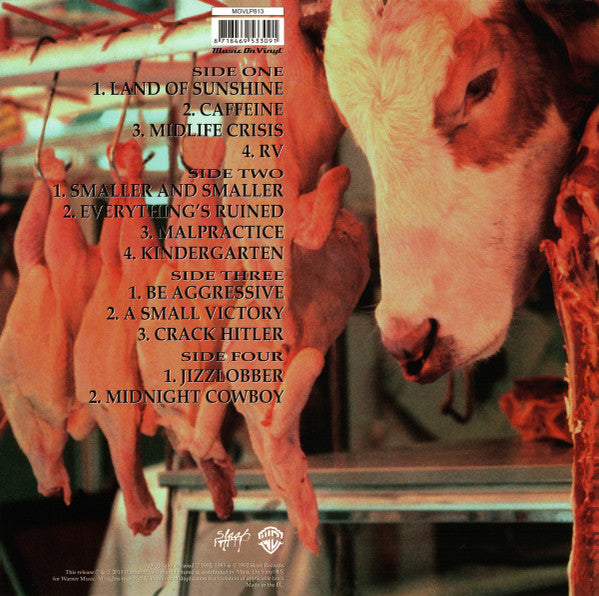 Image of Back Cover of 2xLP - VG+/VG+ - FAITH NO MORE, Angel Dust (Music On Vinyl; MOVLP813, Europe 2013, Gatefold), ,  - 3626503E