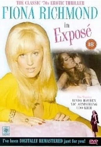 Image of Front Cover of DVD - VG+/VG - FIONA RICHMOND, Expose (Odyssey; ODX20134,  2002), ,  - 4935217E