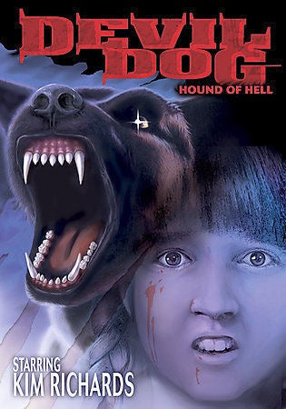 Image of Front Cover of 4935220E: 2xDVD - KIM RICARDS, Devil Dog, Hound of Hell (Shriek Show ; SSDVD0517, US , Region 1 US)   VG+/VG+