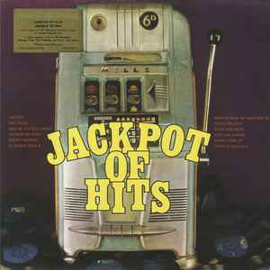 Image of Front Cover of 4945255S: LP - VARIOUS ARTISTS, Jackpot Of Hits (Music On Vinyl; MOVLP3171, Europe 2022 Reissue, 180 Gram / Limited Edition Orange Vinyl)   VG+/EX