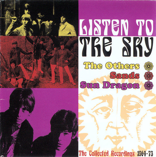 Image of Front Cover of 4935225E: CD - THE OTHERS (15) * SANDS * SUN DRAGON, Listen To The Sky (Rev-Ola; CR REV 176, UK 2006, Jewel Case, Booklet)   VG+/VG+