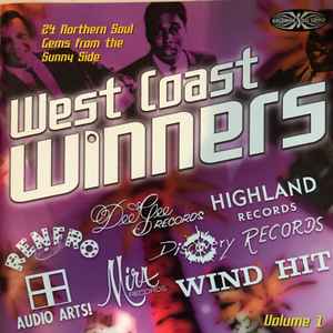Image of Front Cover of 4935226E: CD - VARIOUS, West Coast Winners (Goldmine Soul Supply; GSCD113, UK 1999, Jewel Case, Booklet)   VG+/VG+