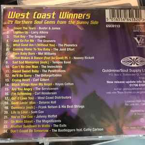 Image of Back Cover of CD - VG+/VG+ - VARIOUS, West Coast Winners (Goldmine Soul Supply; GSCD113, UK 1999, Jewel Case, Booklet), ,  - 4935226E