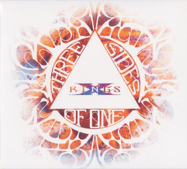 Image of Front Cover of 4915378C: CD - KING'S X, Three Sides Of One (Inside Out Music; IOM643, Europe 2022, Digipak, Booklet)   VG+/VG+