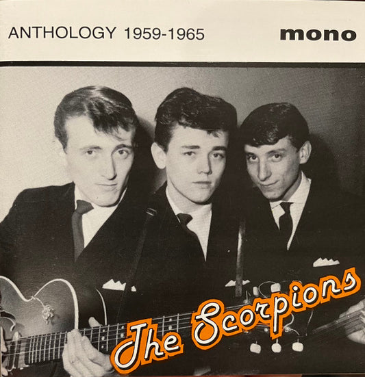 Image of Front Cover of 4935235E: CD - THE SCORPIONS, Anthology 1959-1965 (Wooden Hill; WHCD004, UK 1996, Jewel Case, Booklet)   VG+/VG+